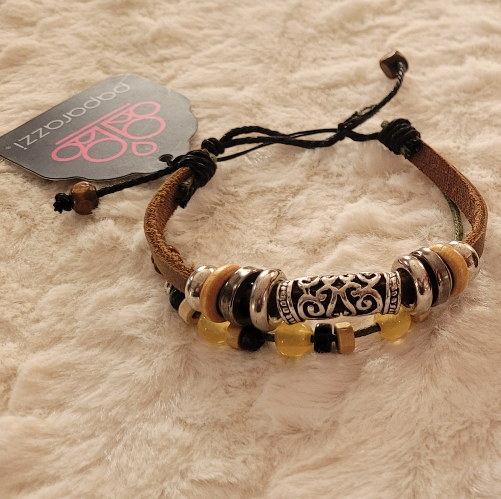 Paparazzi Accessories Leather Bracelets TWO - NWT - $10